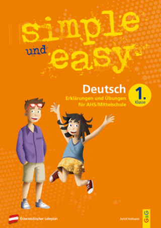 Könyv simple und easy Deutsch 1 Herwig Holzmann