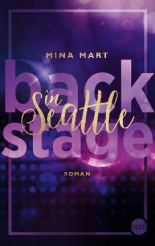 Книга Backstage in Seattle Mina Mart