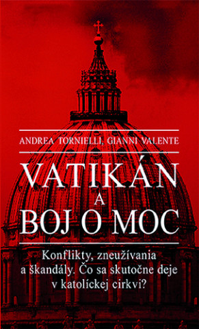 Book Vatikán a boj o moc Gianni Valente Andrea