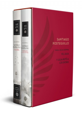 Kniha Estuche saga Julia Domna (Yo, Julia + Y Julia retó a los dioses) SANTIAGO POSTEGUILLO