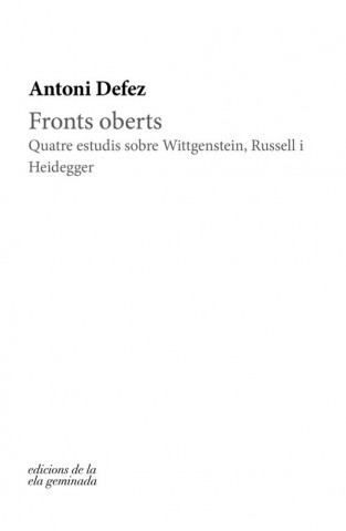 Audio Fronts oberts ANTONI DEFEZ