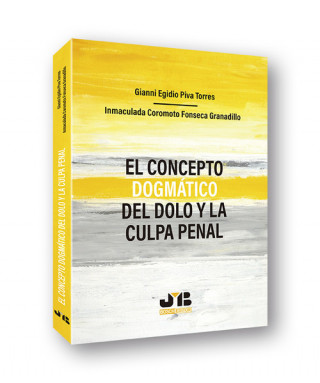 Audio El concepto dogmático del dolo y la culpa penal GIANNI EGIDIO PIVA TORRES