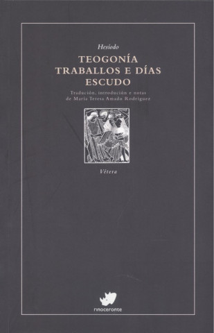 Audio Teogonía. Traballos e días. Escudo HESIODO