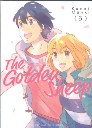 Kniha THE GOLDEN SHEEP, VOL. 3 KAORI OZAKI