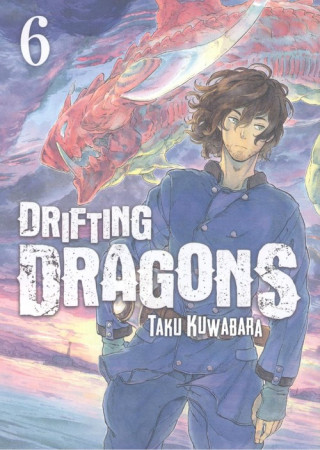 Könyv DRIFTING DRAGONS, VOL. 6 TAKU KUWABARA