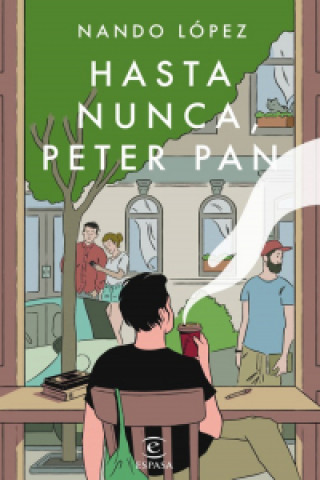 Książka Hasta nunca, Peter Pan NANDO LOPEZ