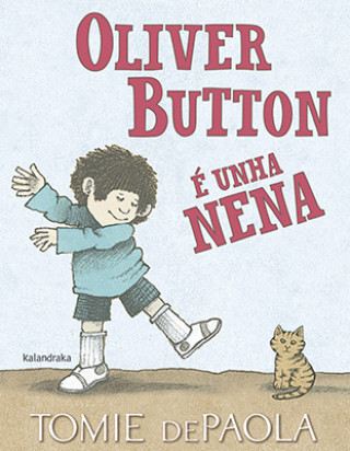 Książka Oliver Button é unha nena TOMIE DEPAOLA