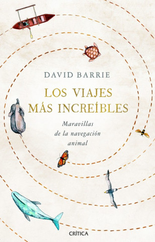 Kniha Los viajes más increíbles DAVID BARRIE