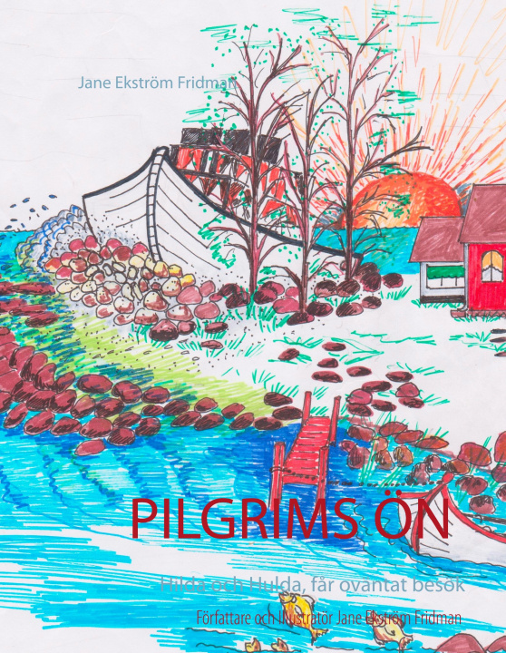 Книга Pilgrimsön 