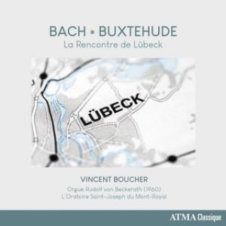 Аудио Bach & Buxtehude-La Recontre de Lübeck 