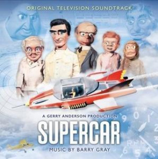 Audio Supercar-Original TV Soundtrack 