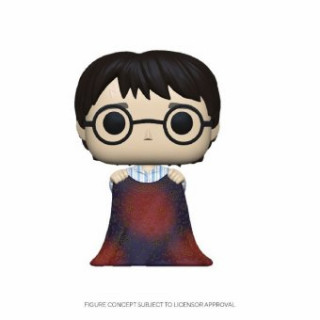 Játék Funko POP! Vinyl: Harry Potter Figur Harry w/Invisibility Cloak 9 cm 