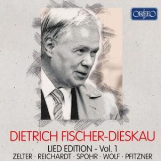 Audio Dietrich Fischer-Dieskau, Lied-Edition - Vol. 1 