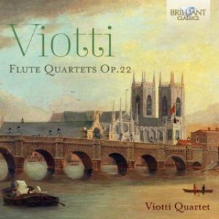 Zvok Viotti:Flute Quartets op.22 