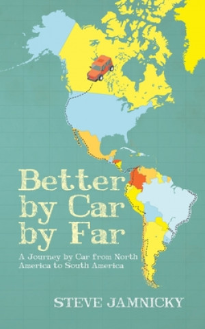Kniha Better by Car by Far 