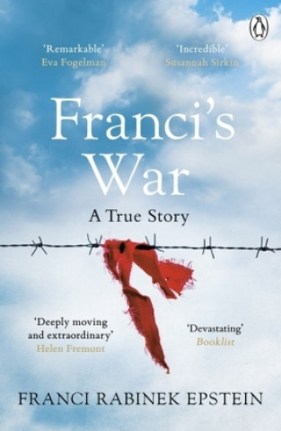 Książka Franci's War Franci Rabinek Epstein