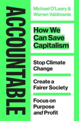 Knjiga Accountable Michael O'Leary