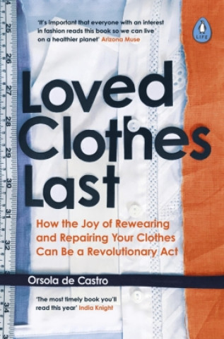 Könyv Loved Clothes Last 