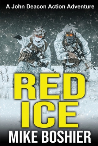 Knjiga Red Ice Mike Boshier