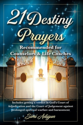 Kniha 21 Destiny Prayers 