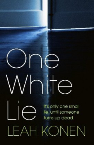 Könyv One White Lie Leah Konen