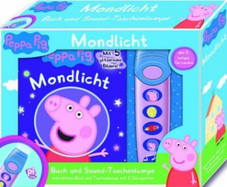 Book Peppa Pig - Mondlicht, Pop-Up-Buch u. Sound-Taschenlampe Phoenix International Publications Germany GmbH