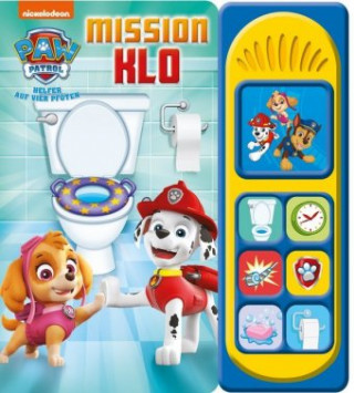 Carte PAW Patrol: Mission Klo, m. Soundeffekten Phoenix International Publications Germany GmbH