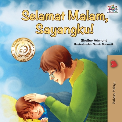 Kniha Goodnight, My Love (Malay Edition) Kidkiddos Books