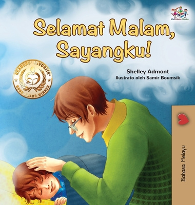 Könyv Goodnight, My Love (Malay Edition) Kidkiddos Books