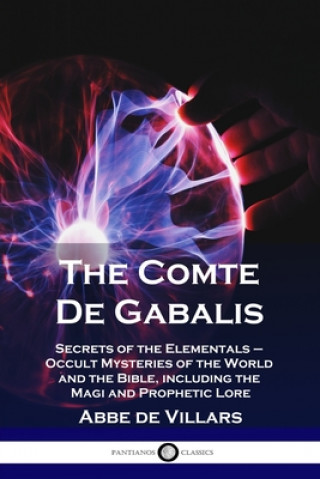 Kniha Comte De Gabalis Abbe de Villars
