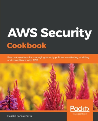 Könyv AWS Security Cookbook 