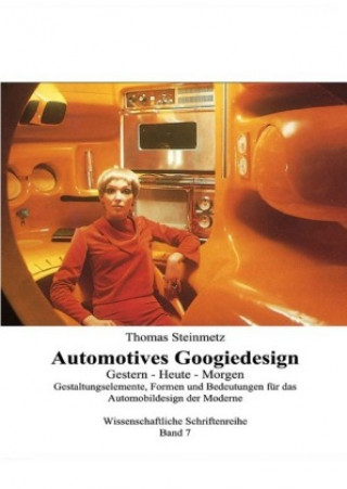 Knjiga Automobildesign / Design Thomas Steinmetz