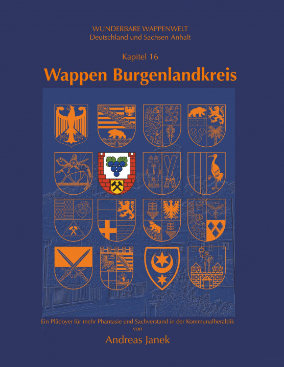 Könyv Wappen Burgenlandkreis 