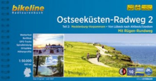 Kniha Ostseeküsten-Radweg / Ostseeküsten-Radweg 2 