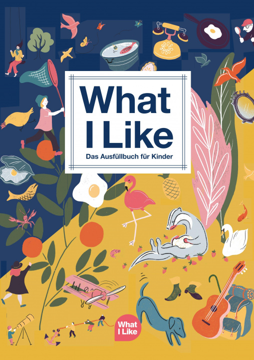 Книга What I Like Mich?le Fischhaber