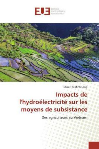 Kniha Impacts de l'hydroélectricité sur les moyens de subsistance Chau Thi Minh Long