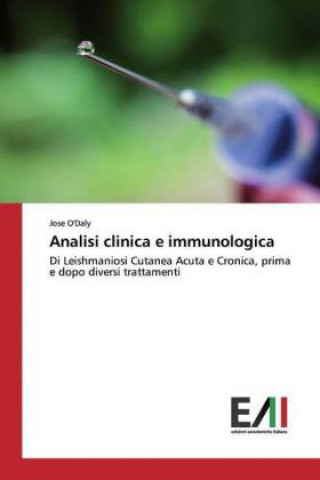 Kniha Analisi clinica e immunologica Jose O'Daly