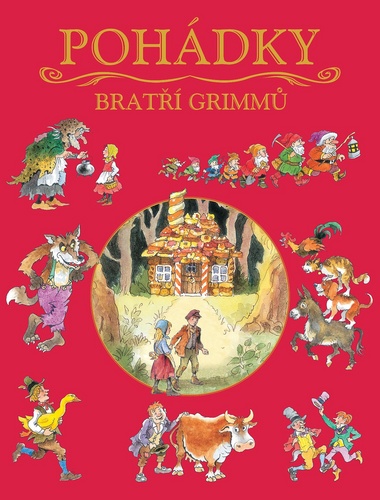 Knjiga Pohádky bratří Grimmů 