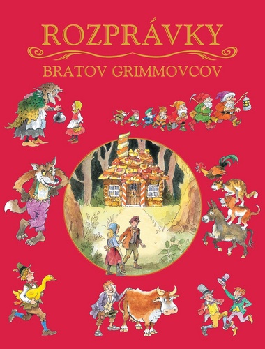 Kniha Rozprávky bratov Grimmovcov 