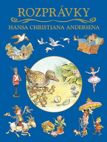 Knjiga Rozprávky Hansa Christiana Andersena 