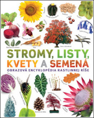 Könyv Stromy, listy, kvety a semená Dr. Sarah Jose