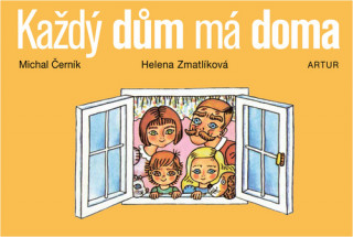 Kniha Každý dům má doma Michal Černík