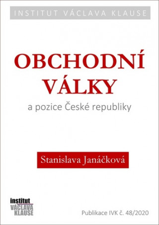 Knjiga Obchodní války a pozice České republiky 
