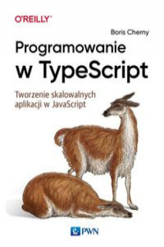 Könyv Programowanie w TypeScript Cherny Boris