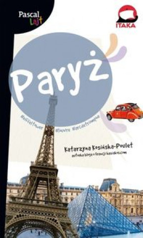 Book Paryż Pascal Lajt Kosińska-Poulet Katarzyna