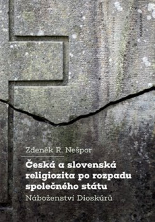 Kniha Česká a slovenská religiozita po rozpadu společného státu R. Zdeněk Nešpor
