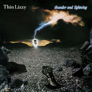 Kniha Thunder and Lightning Thin Lizzy