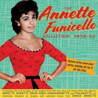 Audio Singles & Albums Collection 1958-62 Annette Funicello