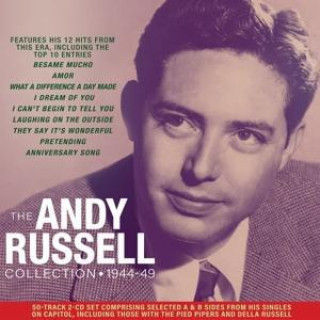 Audio Andy Russell Collection 1944-49 Andy Russell