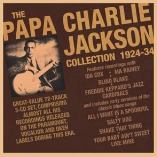 Audio Papa Charlie Jackson Collection 1924-34 